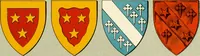 An illustration from The heraldry of the Murrays : with notes on all the males of the family, descriptions of the arms, plates and pedigrees (1910)