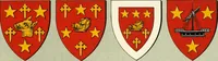 An illustration from The heraldry of the Murrays : with notes on all the males of the family, descriptions of the arms, plates and pedigrees (1910)