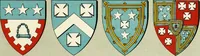 Picture 11 of 28 from The heraldry of the Murrays : with notes on all the males of the family, descriptions of the arms, plates and pedigrees (1910), leaf 71