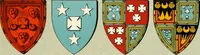 Picture 12 of 28 from The heraldry of the Murrays : with notes on all the males of the family, descriptions of the arms, plates and pedigrees (1910), leaf 71