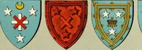 An illustration from The heraldry of the Murrays : with notes on all the males of the family, descriptions of the arms, plates and pedigrees (1910)