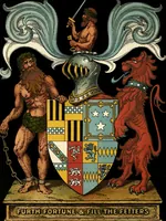 An illustration from The heraldry of the Murrays : with notes on all the males of the family, descriptions of the arms, plates and pedigrees (1910)