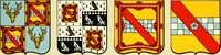 An illustration from The heraldry of the Stewarts : with notes on all the males of the family, descriptions of the arms, plates and pedigrees (1906)