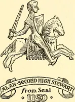 Picture 2 of 38 from The heraldry of the Stewarts : with notes on all the males of the family, descriptions of the arms, plates and pedigrees (1906), leaf 19