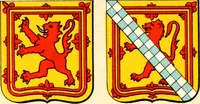 Picture 3 of 38 from The heraldry of the Stewarts : with notes on all the males of the family, descriptions of the arms, plates and pedigrees (1906), leaf 37