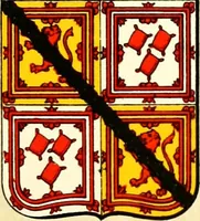 An illustration from The heraldry of the Stewarts : with notes on all the males of the family, descriptions of the arms, plates and pedigrees (1906)