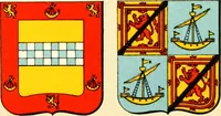 Picture 7 of 38 from The heraldry of the Stewarts : with notes on all the males of the family, descriptions of the arms, plates and pedigrees (1906), leaf 37