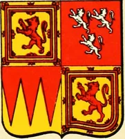 An illustration from The heraldry of the Stewarts : with notes on all the males of the family, descriptions of the arms, plates and pedigrees (1906)