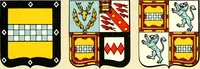 Picture 21 of 38 from The heraldry of the Stewarts : with notes on all the males of the family, descriptions of the arms, plates and pedigrees (1906), leaf 67