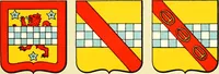 An illustration from The heraldry of the Stewarts : with notes on all the males of the family, descriptions of the arms, plates and pedigrees (1906)