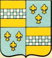 An illustration from The heraldry of the Stewarts : with notes on all the males of the family, descriptions of the arms, plates and pedigrees (1906)