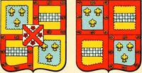 An illustration from The heraldry of the Stewarts : with notes on all the males of the family, descriptions of the arms, plates and pedigrees (1906)