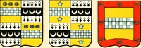 Picture 26 of 38 from The heraldry of the Stewarts : with notes on all the males of the family, descriptions of the arms, plates and pedigrees (1906), leaf 83