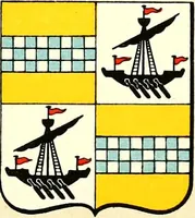 An illustration from The heraldry of the Stewarts : with notes on all the males of the family, descriptions of the arms, plates and pedigrees (1906)