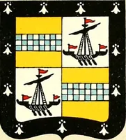 An illustration from The heraldry of the Stewarts : with notes on all the males of the family, descriptions of the arms, plates and pedigrees (1906)