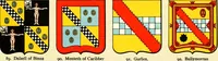 An illustration from The heraldry of the Stewarts : with notes on all the males of the family, descriptions of the arms, plates and pedigrees (1906)