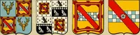 An illustration from The heraldry of the Stewarts : with notes on all the males of the family, descriptions of the arms, plates and pedigrees (1906)
