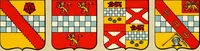 An illustration from The heraldry of the Stewarts : with notes on all the males of the family, descriptions of the arms, plates and pedigrees (1906)