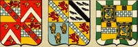 An illustration from The heraldry of the Stewarts : with notes on all the males of the family, descriptions of the arms, plates and pedigrees (1906)