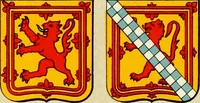 An illustration from The heraldry of the Stewarts : with notes on all the males of the family, descriptions of the arms, plates and pedigrees (1906)