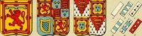 An illustration from The heraldry of the Stewarts : with notes on all the males of the family, descriptions of the arms, plates and pedigrees (1906)