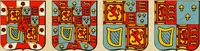An illustration from The heraldry of the Stewarts : with notes on all the males of the family, descriptions of the arms, plates and pedigrees (1906)