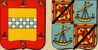Picture 6 of 32 from The heraldry of the Stewarts : with notes on all the males of the family, descriptions of the arms, plates and pedigrees (1906), leaf 33