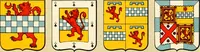 An illustration from The heraldry of the Stewarts : with notes on all the males of the family, descriptions of the arms, plates and pedigrees (1906)