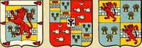 An illustration from The heraldry of the Stewarts : with notes on all the males of the family, descriptions of the arms, plates and pedigrees (1906)