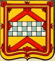 An illustration from The heraldry of the Stewarts : with notes on all the males of the family, descriptions of the arms, plates and pedigrees (1906)