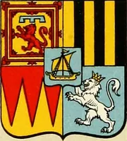 An illustration from The heraldry of the Stewarts : with notes on all the males of the family, descriptions of the arms, plates and pedigrees (1906)