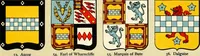 An illustration from The heraldry of the Stewarts : with notes on all the males of the family, descriptions of the arms, plates and pedigrees (1906)