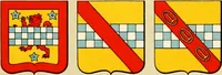 Picture 20 of 32 from The heraldry of the Stewarts : with notes on all the males of the family, descriptions of the arms, plates and pedigrees (1906), leaf 63
