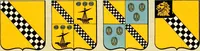 An illustration from The heraldry of the Stewarts : with notes on all the males of the family, descriptions of the arms, plates and pedigrees (1906)
