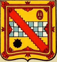 An illustration from The heraldry of the Stewarts : with notes on all the males of the family, descriptions of the arms, plates and pedigrees (1906)