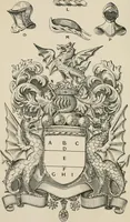 An illustration from Heraldry simplified; a popular treatise on the subject of heraldry, together with a glossary of technical terms, and nearly two hundred drawings (1899)