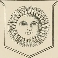 An illustration from Heraldry simplified; a popular treatise on the subject of heraldry, together with a glossary of technical terms, and nearly two hundred drawings (1899)