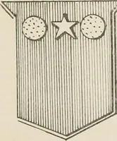 An illustration from Heraldry simplified; a popular treatise on the subject of heraldry, together with a glossary of technical terms, and nearly two hundred drawings (1899)