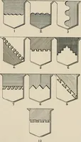 An illustration from Heraldry simplified; a popular treatise on the subject of heraldry, together with a glossary of technical terms, and nearly two hundred drawings (1899)
