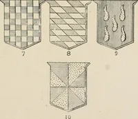 An illustration from Heraldry simplified; a popular treatise on the subject of heraldry, together with a glossary of technical terms, and nearly two hundred drawings (1899)