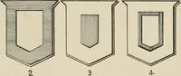 An illustration from Heraldry simplified; a popular treatise on the subject of heraldry, together with a glossary of technical terms, and nearly two hundred drawings (1899)
