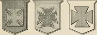 An illustration from Heraldry simplified; a popular treatise on the subject of heraldry, together with a glossary of technical terms, and nearly two hundred drawings (1899)