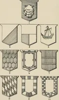 An illustration from Heraldry simplified; a popular treatise on the subject of heraldry, together with a glossary of technical terms, and nearly two hundred drawings (1899)