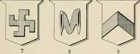 An illustration from Heraldry simplified; a popular treatise on the subject of heraldry, together with a glossary of technical terms, and nearly two hundred drawings (1899)