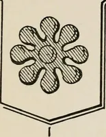 An illustration from Heraldry simplified; a popular treatise on the subject of heraldry, together with a glossary of technical terms, and nearly two hundred drawings (1899)