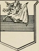 An illustration from Heraldry simplified; a popular treatise on the subject of heraldry, together with a glossary of technical terms, and nearly two hundred drawings (1899)