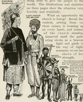 Picture 131 of 211 from Heralds of the morning : the meaning of the social and political problems of to-day and the significance of the great phenomena in nature (1909), leaf 219