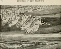 Picture 24 of 211 from Heralds of the morning : the meaning of the social and political problems of to-day and the significance of the great phenomena in nature (1909), leaf 47