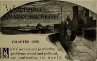 Picture 5 of 200 from Heralds of the morning; the meaning of the social and political problems of to-day and the significance of the great phenomena in nature .. (1909), leaf 17