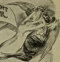 Picture 137 of 179 from Heralds of the morning, the meaning of the social and political problems of to-day and the significance of the great phenomena in nature .. (1899), leaf 265